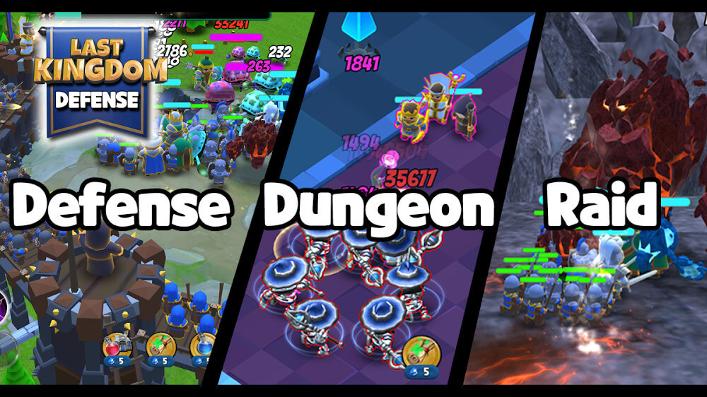 Last Kingdom: Defense screenshot 2