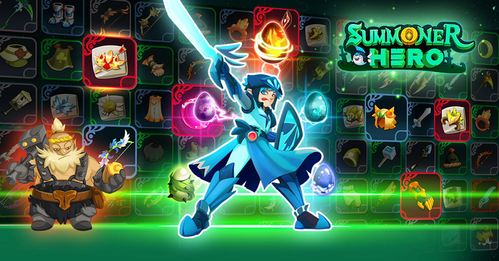 Summoner Hero screenshot 3