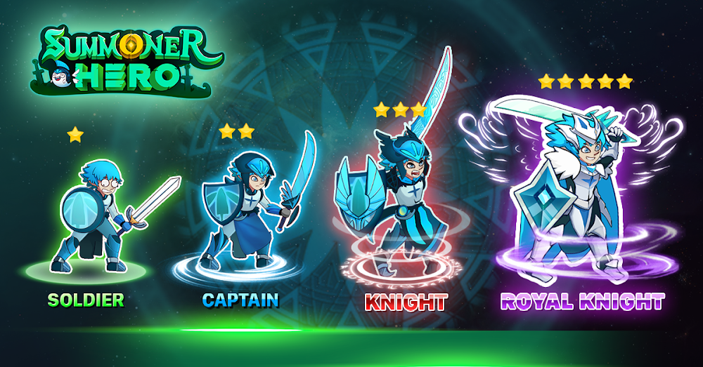 Summoner Hero screenshot 2