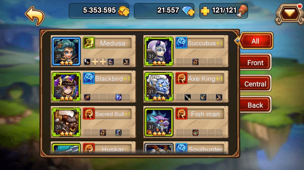 Heroes Union screenshot 4