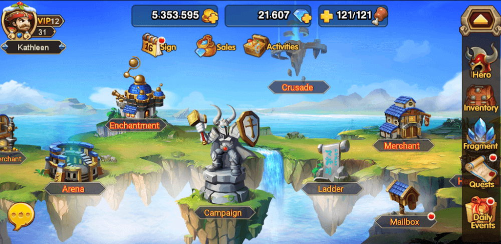 Heroes Union screenshot 1