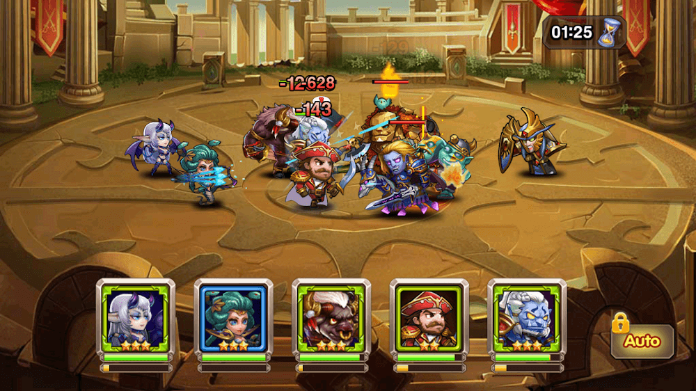 Heroes Union screenshot 7