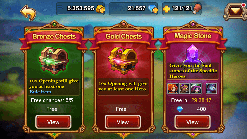 Heroes Union screenshot 5
