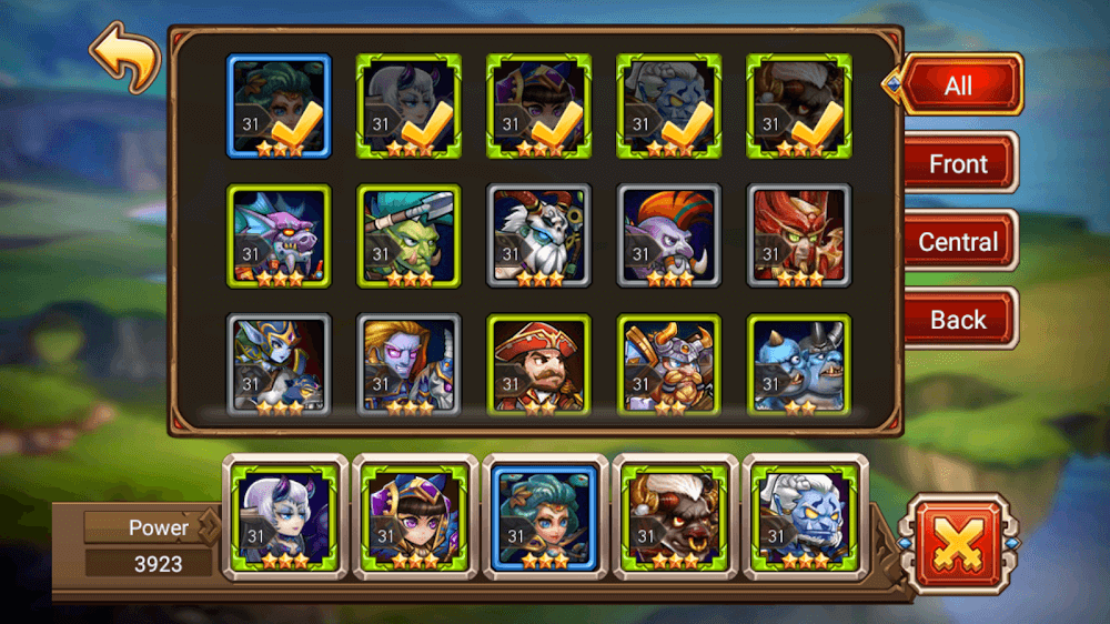 Heroes Union screenshot 6