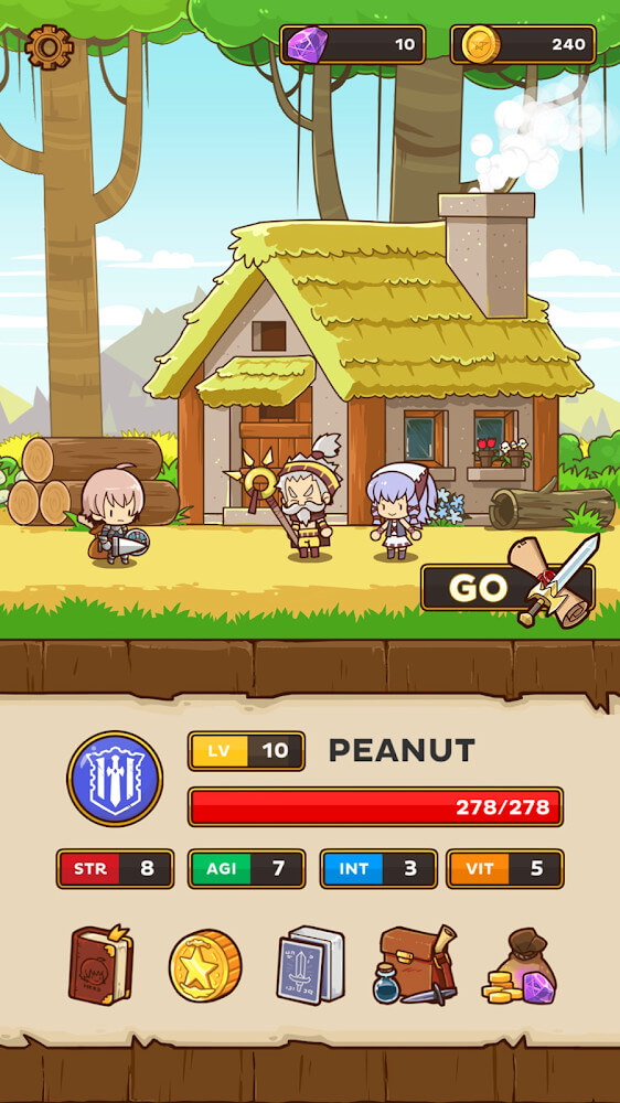 Postknight screenshot 2