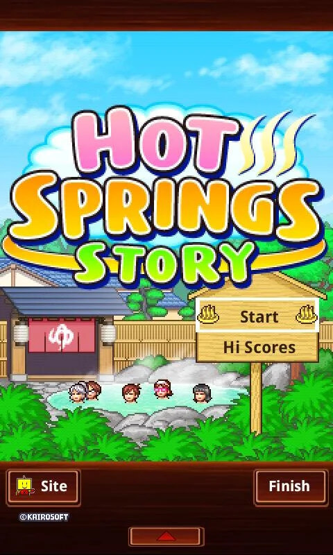 Hot Springs Story gameplay screenshot 2