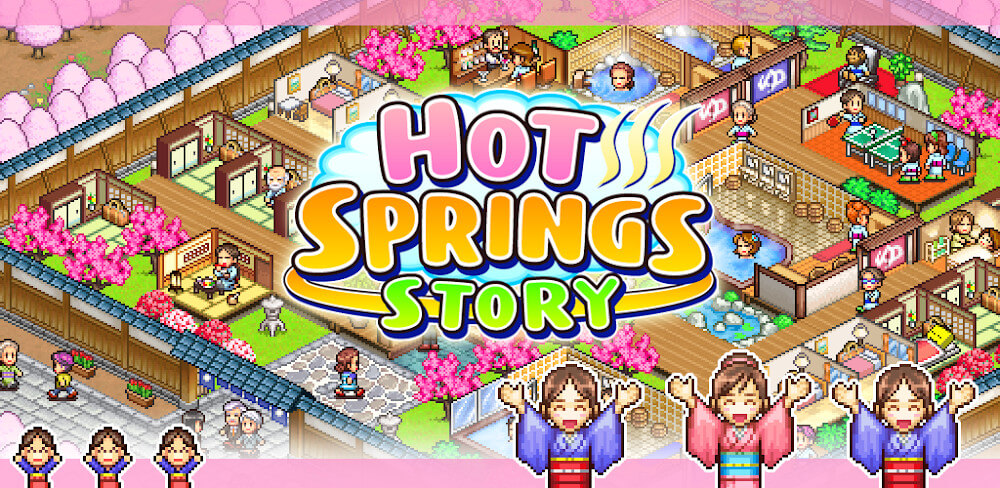 Hot Springs Story gameplay screenshot 3