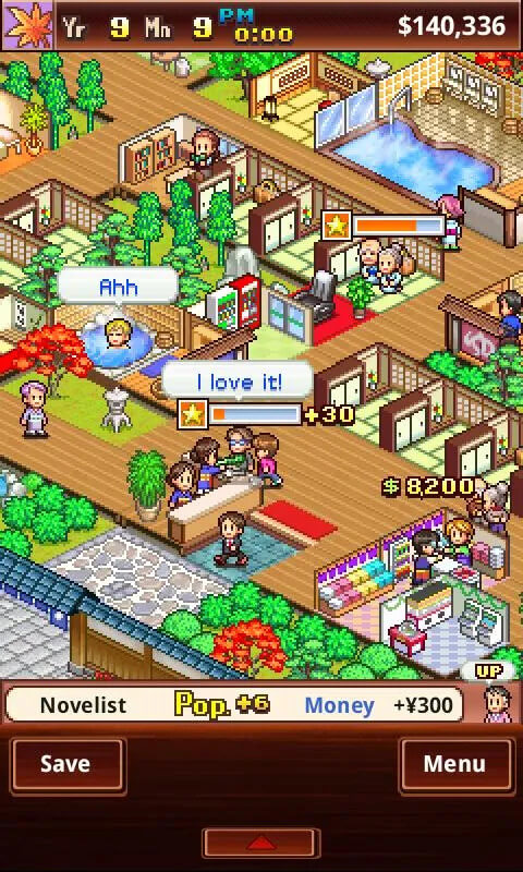 Hot Springs Story gameplay screenshot 5
