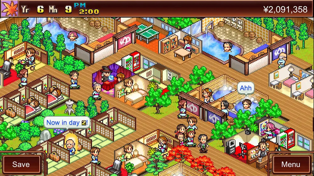 Hot Springs Story gameplay screenshot 4