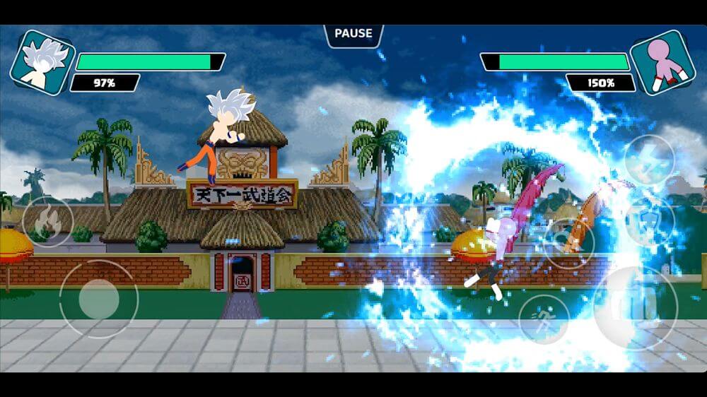 Z Stick: Battle Dragon Warrior screenshot 4