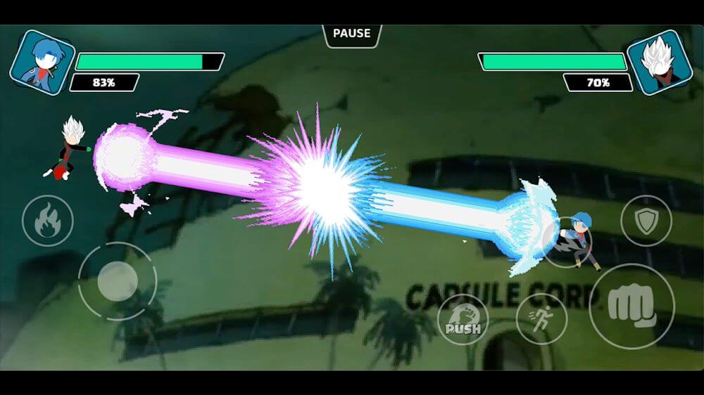 Z Stick: Battle Dragon Warrior screenshot 3