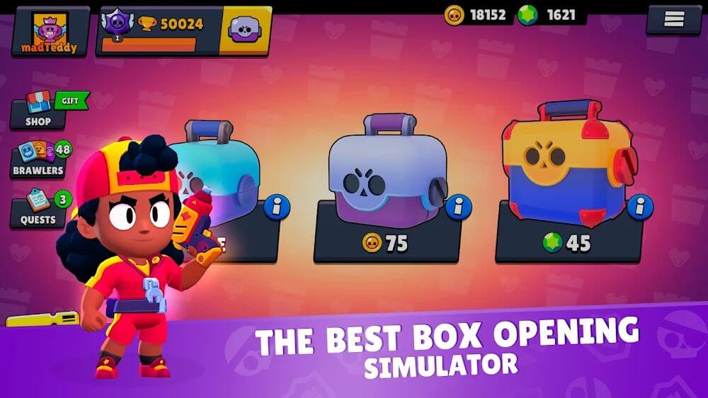 Star Box Simulator for Brawl Stars screenshot 2