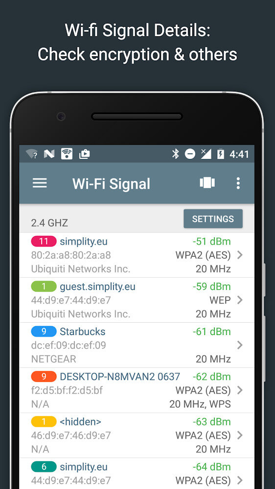 Network Analyzer Pro screenshot 3