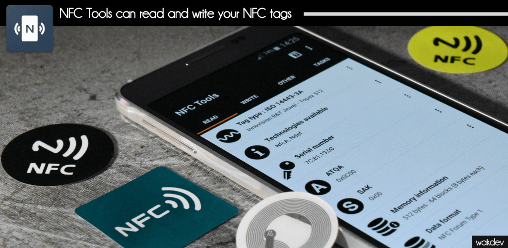 NFC Tools - Pro Edition screenshot 1