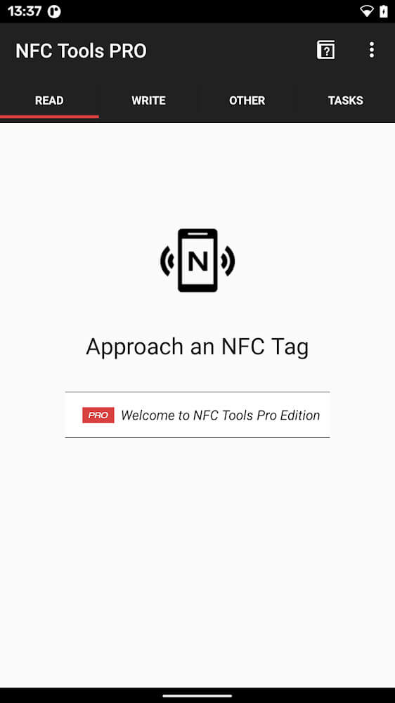 NFC Tools - Pro Edition screenshot 2