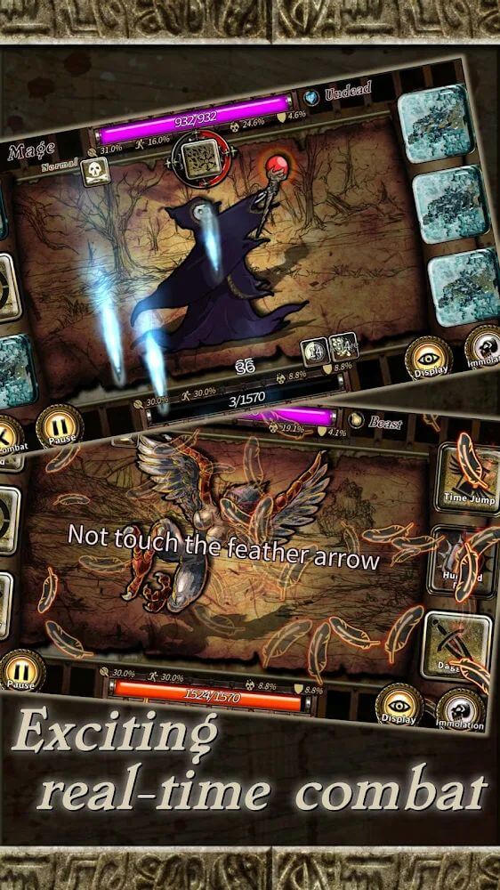 Rune Rebirth screenshot 2