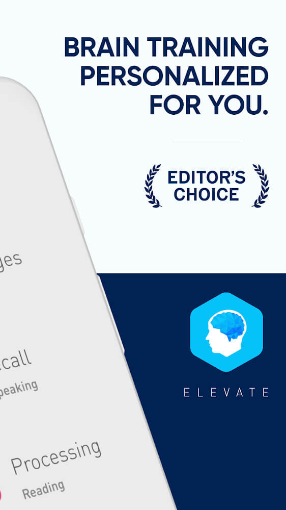 Elevate app screenshot 3