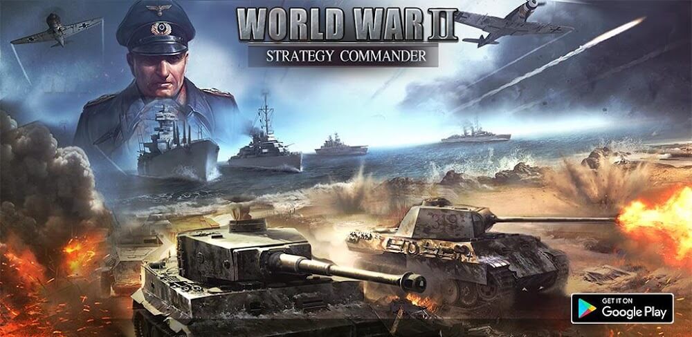 WW2: World War Strategy Games screenshot 1