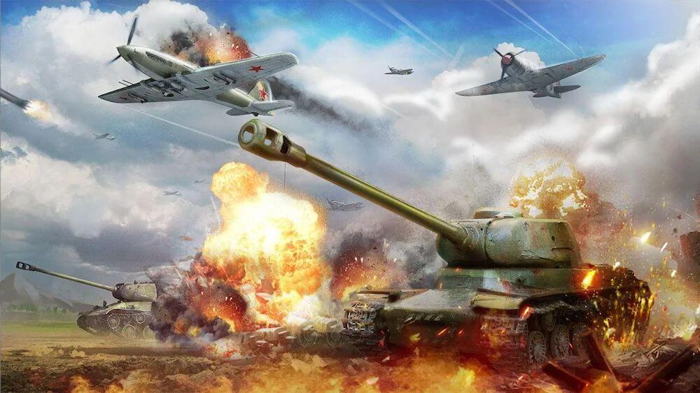 WW2: World War Strategy Games screenshot 4