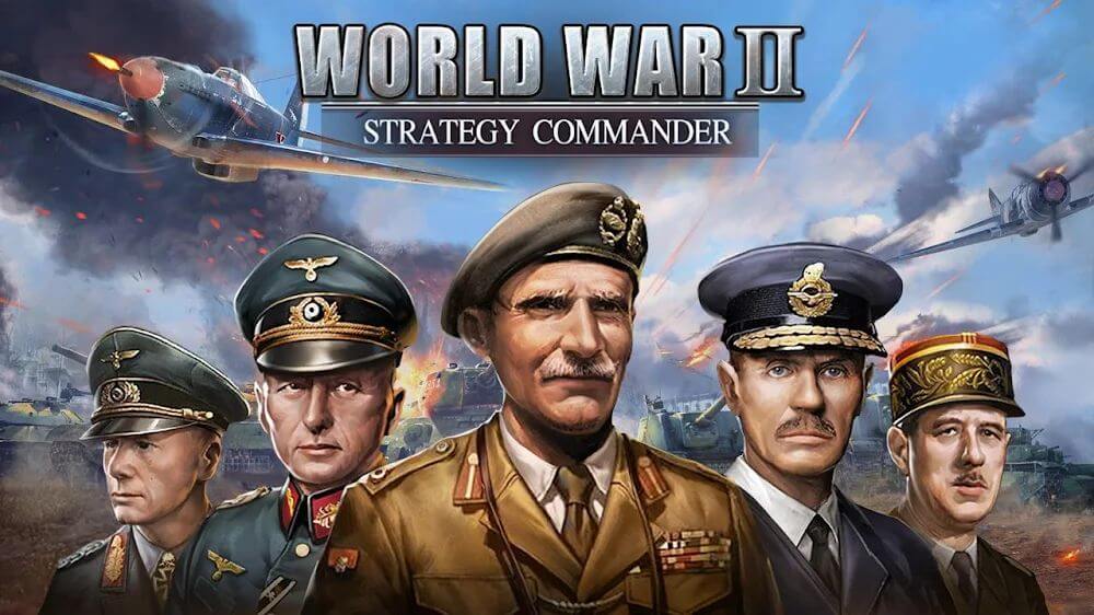 WW2: World War Strategy Games screenshot 2
