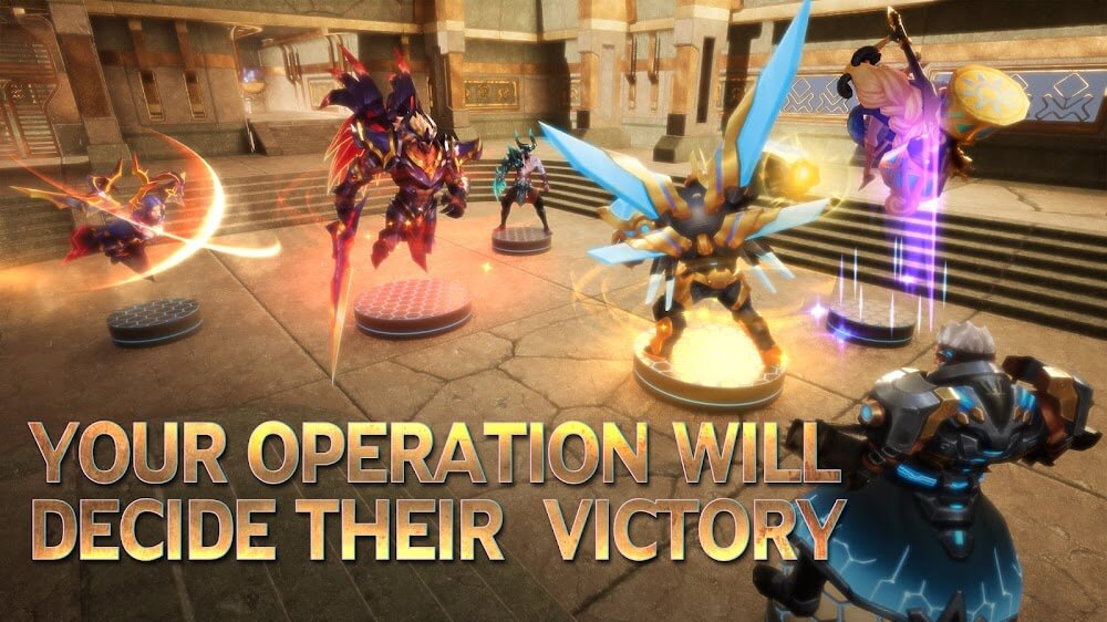 Infinite Heroes screenshot 4