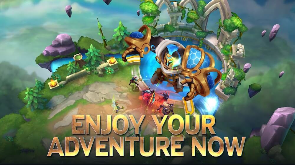 Infinite Heroes screenshot 5