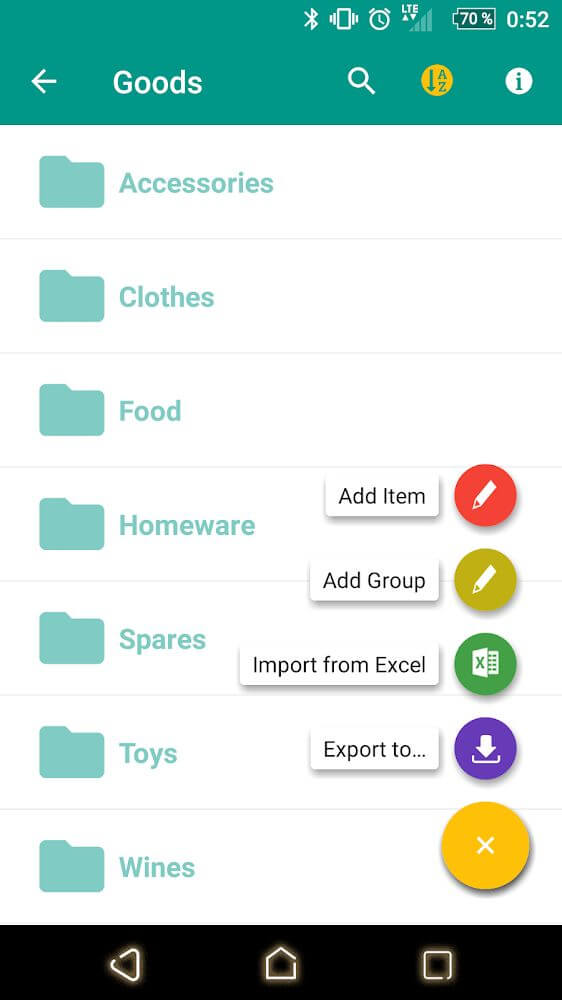 Stock and Inventory Simple screenshot 3