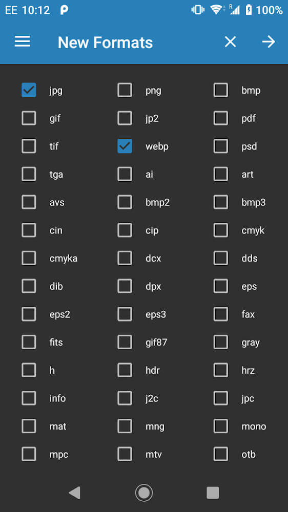 Image Converter screenshot 5