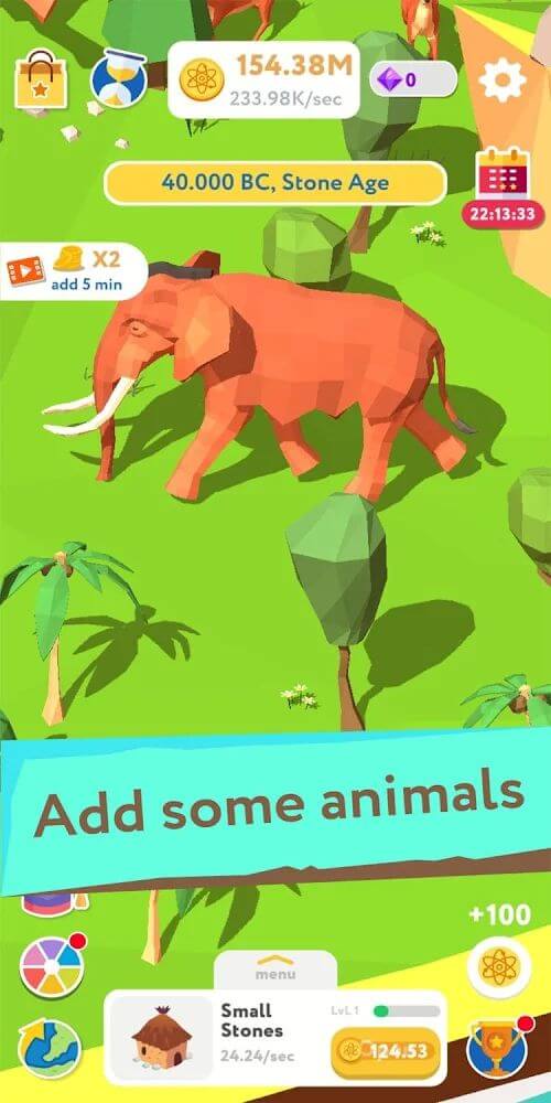 Evolution Idle Tycoon Clicker screenshot 5