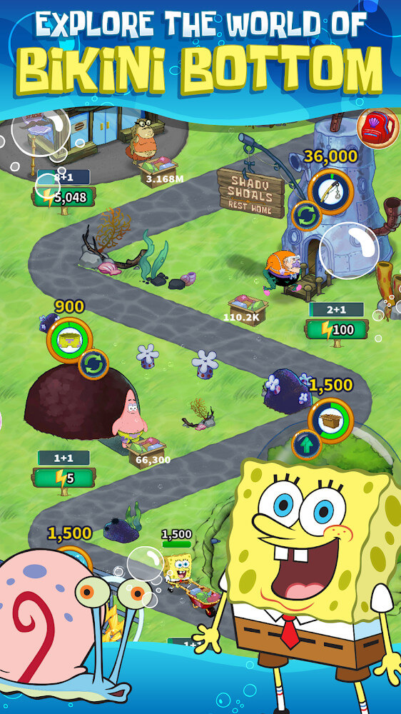 SpongeBob’s Idle Adventures screenshot 2
