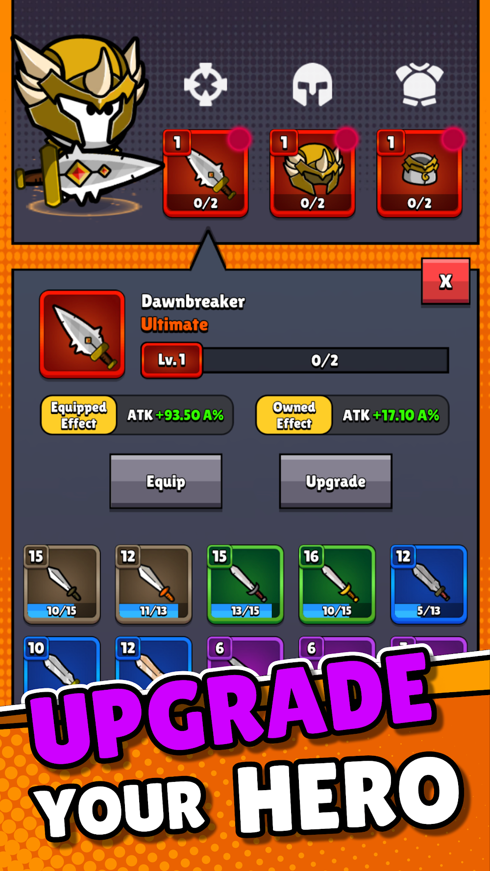 Hero Village – Idle RPG screenshot 7