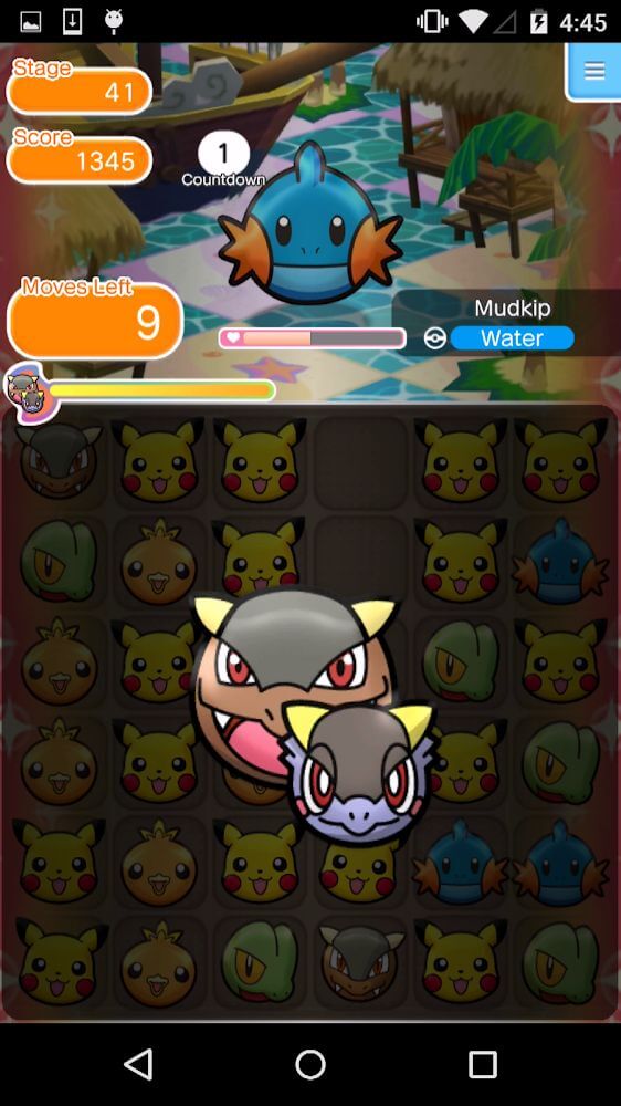 Pokémon Shuffle Mobile screenshot 6