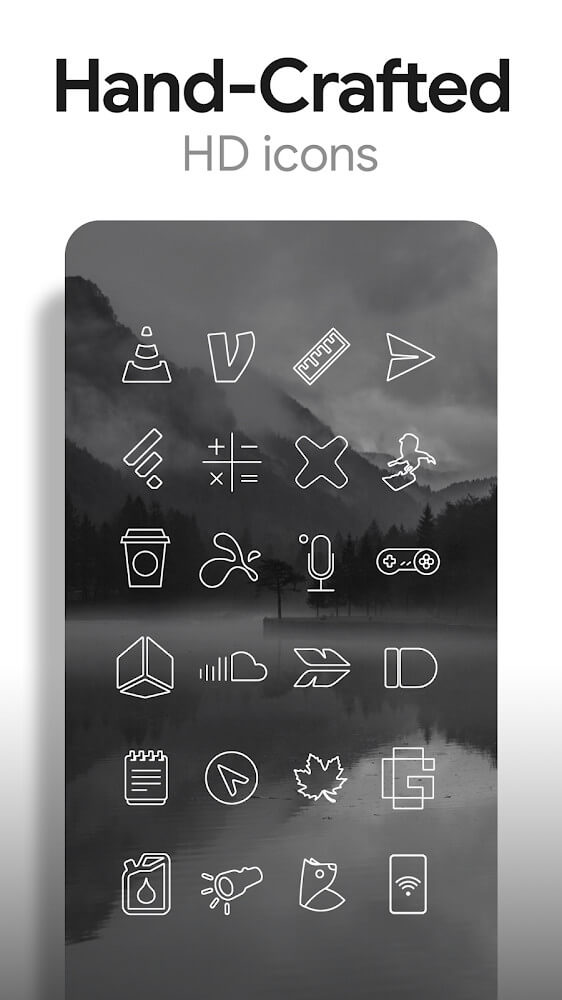 Lines Pro - Icon Pack screenshot 4
