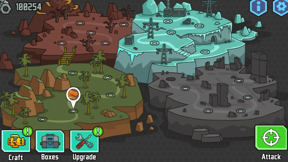 CyberDino screenshot 2