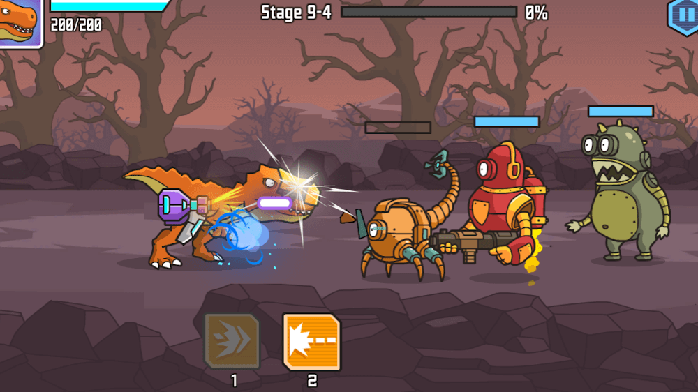 CyberDino screenshot 3
