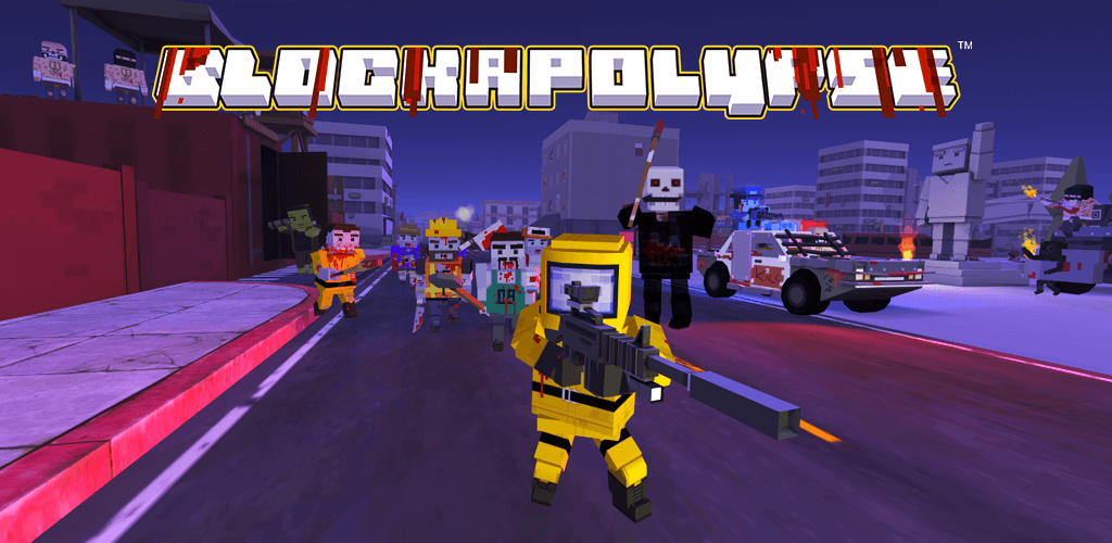 BLOCKAPOLYPSE: Zombie Shooter screenshot 1