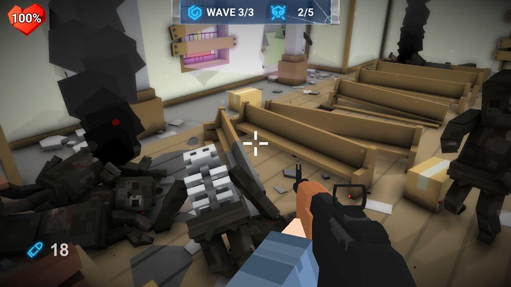 The Walking Zombie: Dead City screenshot 2