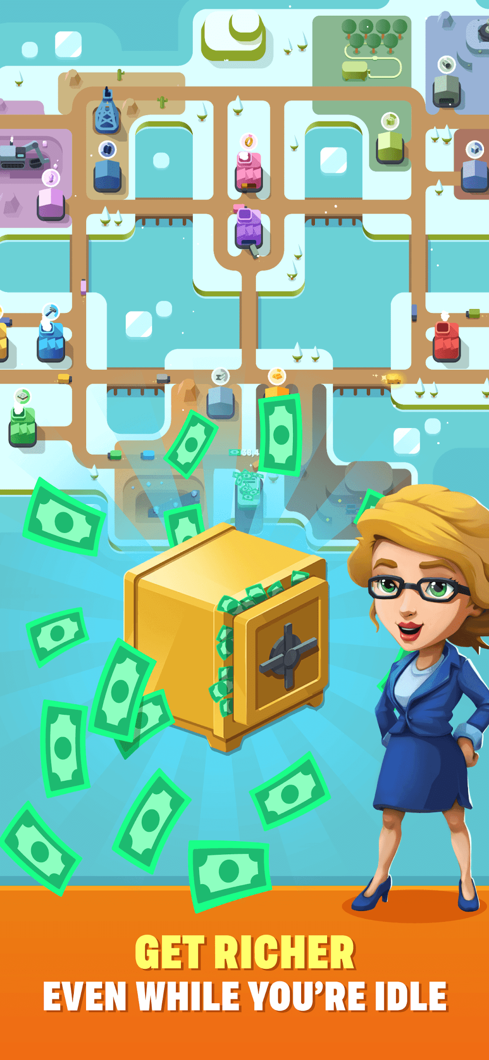 Idle Industries screenshot 7
