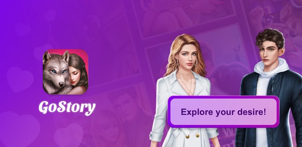 GoStory: Interactive Stories screenshot 1