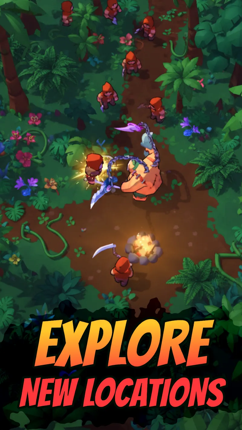 Butcher Hero: Hook'n'Chew RPG screenshot 5