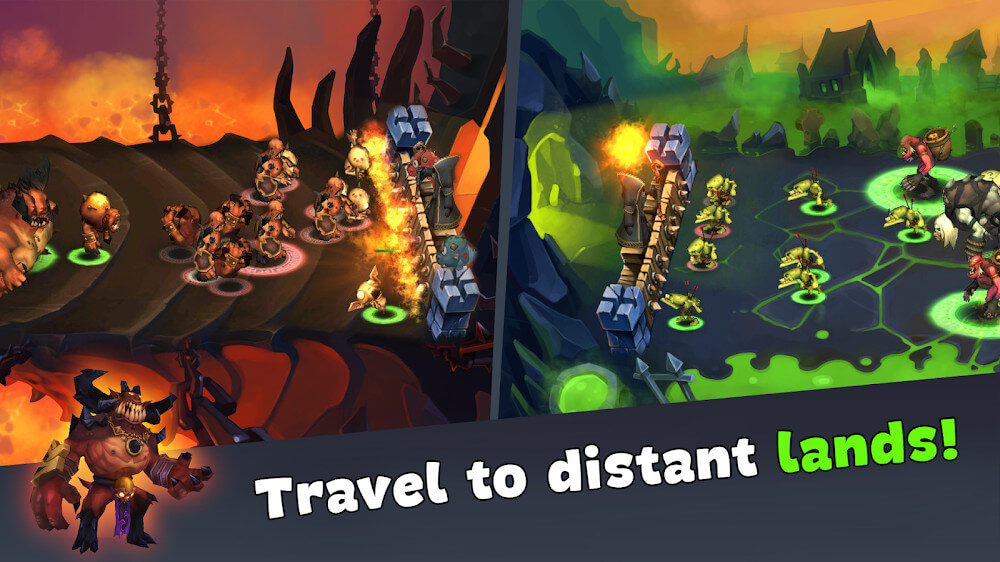 Magic Siege screenshot 3