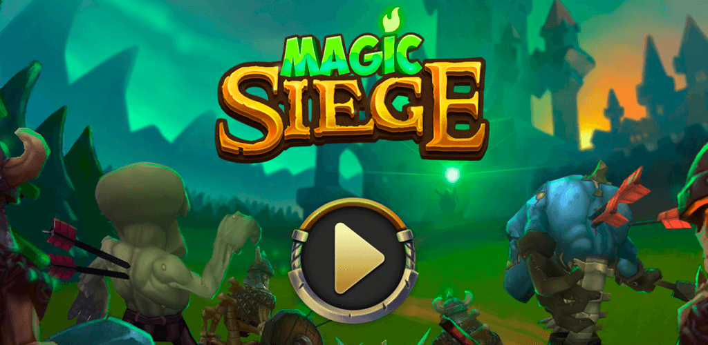 Magic Siege screenshot 1
