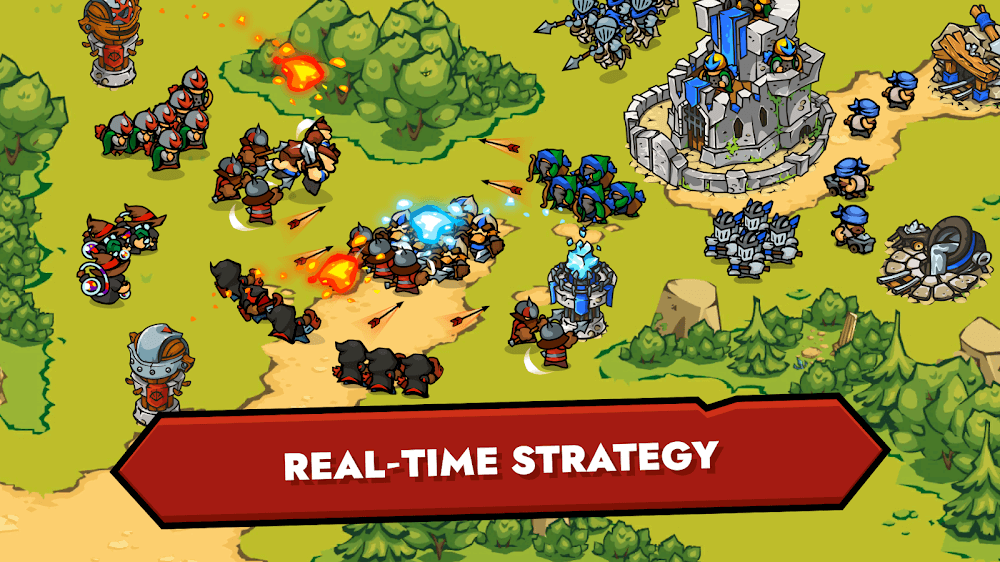Castlelands: RTS Strategy screenshot 2