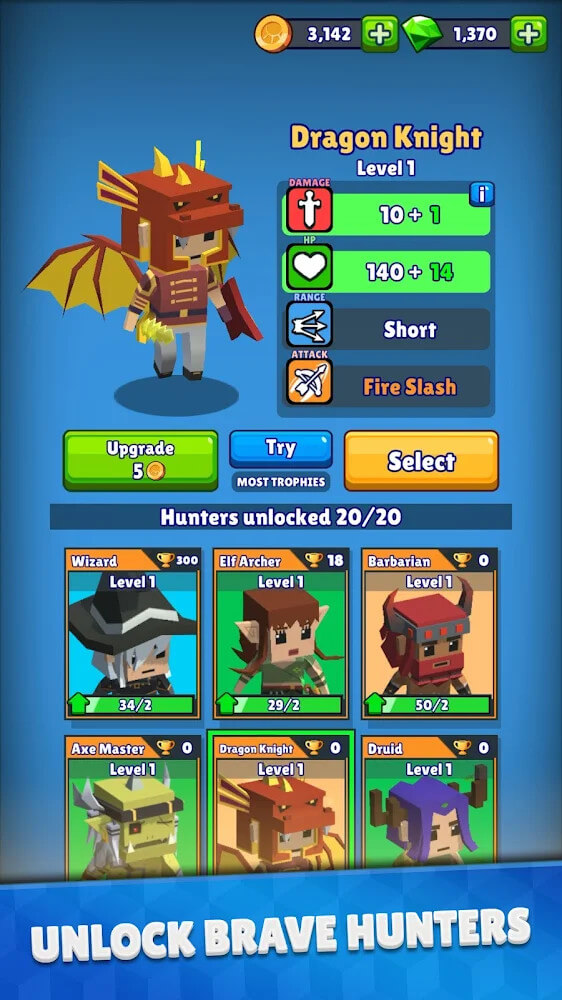 Hunt Royale screenshot 6