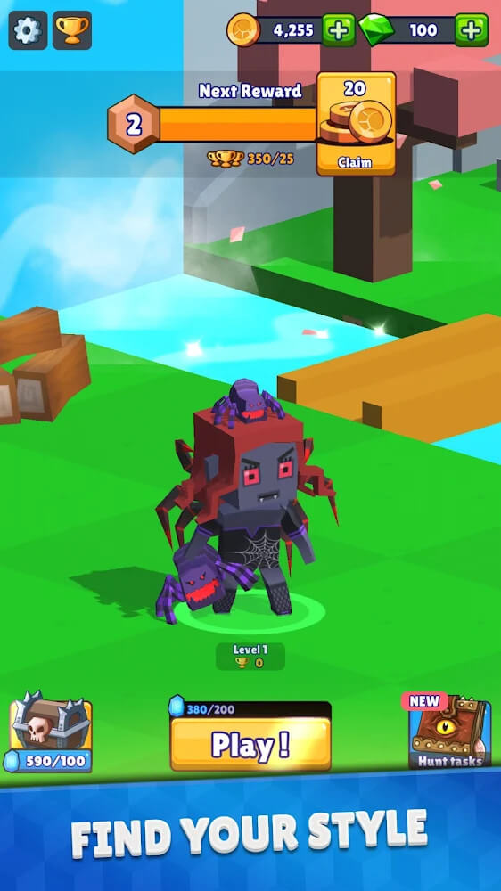 Hunt Royale screenshot 4