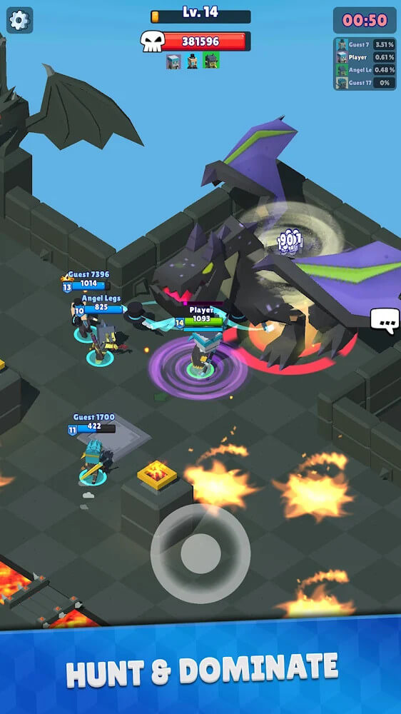 Hunt Royale screenshot 5