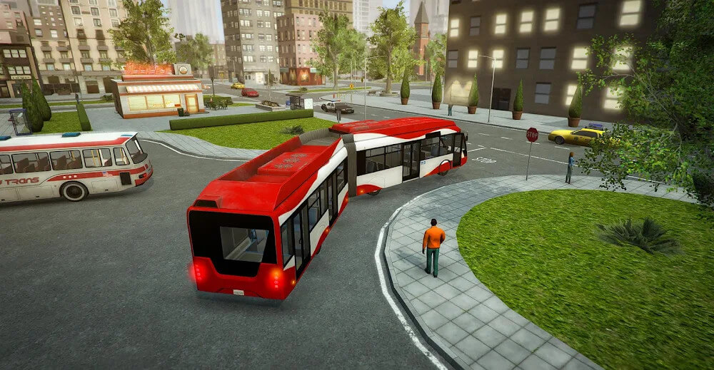 Bus Simulator PRO 2 screenshot 2