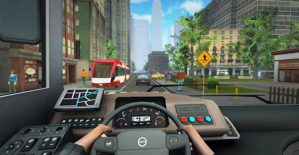 Bus Simulator PRO 2 screenshot 3