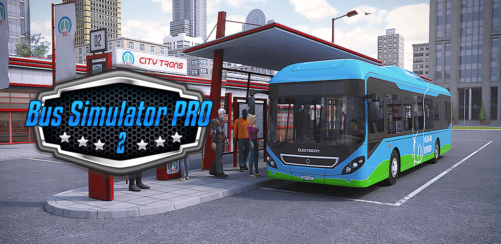 Bus Simulator PRO 2 screenshot 1