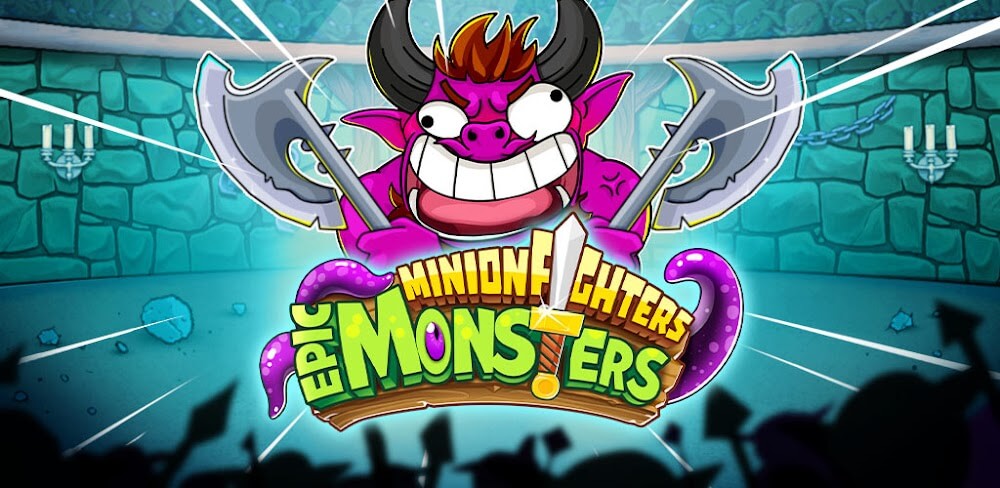 Minion Fighters: Epic Monsters screenshot 1
